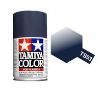 TAMIYA TS-53 Deep Metallic Blue 100ml Plastic Model Kit Spray Paint 85053