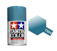 TAMIYA TS-54 Light Metallic Blue 100ml Plastic Model Kit Spray Paint 85054