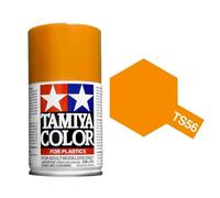 TAMIYA TS-56 Brilliant Orange 100ml Plastic Model Kit Spray Paint 85056