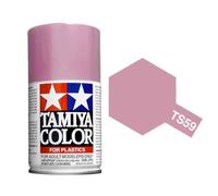 TAMIYA TS-59 Pearl Light Red 100ml Plastic Model Kit Spray Paint 85059