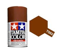 TAMIYA TS-62 NATO Brown 100ml Plastic Model Kit Spray Paint 85062