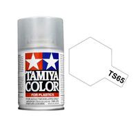 TAMIYA TS-65 Pearl Clear 100ml Plastic Model Kit Spray Paint 85065