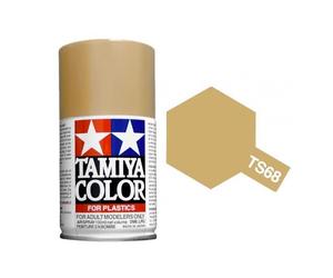 TAMIYA TS-68 Wooden Deck Tan 100ml Plastic Model Kit Spray Paint 85068