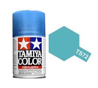 Tamiya TS-72 Plastic Spray Clear Blue 100ml 85072