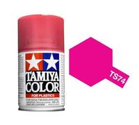 TAMIYA TS-74 Clear Red 100ml Plastic Model Kit Spray Paint 85074