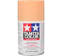 Tamiya TS-77 Flat Flesh 2 Spray Paint 100ml Synthetic Lacquer Modelling