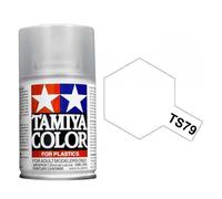 Tamiya 85079 Synthetic Spray TS79 Semi Gloss Clear (100ml) Modeling