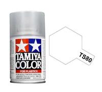 Tamiya 100ml Spray TS-80 - Flat Clear