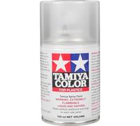 Tamiya TS-80 Flat Clear Spray Paint 100ml Lacquer Model Finishing