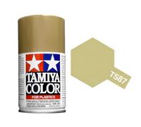 TAMIYA TS-87 Titanium Gold 100ml Plastic Model Kit Spray Paint 85087