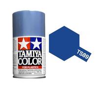 TAMIYA TS-89 Pearl Blue (Red Bull Blue) 100ml Plastic Model Kit Spray Paint