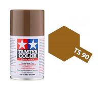 TAMIYA TS-90 Brown (JGSDF) 100ml Plastic Model Kit Spray Paint 85090