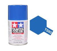 TAMIYA TS-93 Pure Blue 100ml Plastic Model Kit Spray Paint 85093