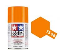 TAMIYA TS-98 Pure Orange 100ml Plastic Model Kit Spray Paint 85098