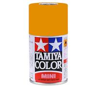 TAMIYA - Ts-98 Pure Orange Spray Paint 100 ml | tamiya|85098| Model Tank Promo