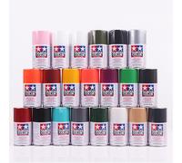 Tamiya TS-83 Metallic Silver 100ml Synthetic Lacquer Spray Paint TAM85083