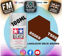 TAMIYA - TS SPRAY PAINT - Ts69 Linoleum Deck Brown