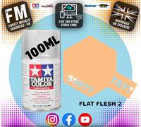 TAMIYA - TS SPRAY PAINT - Ts77 Flat Flesh 2