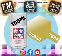 Tamiya TS84 Metallic Gold Spray Paint 100ml