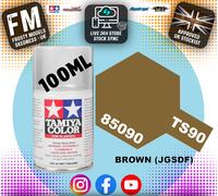 TAMIYA - TS SPRAY PAINT - TS90 Brown (JGSDF)