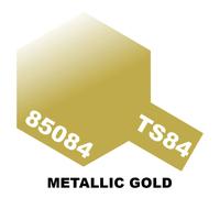 Tamiya Spray Paint TS-84 Metallic Gold 100ml TAM85084