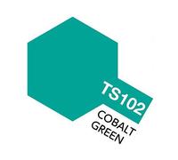 TAMIYA 85102 TS102 COBALT GREEN BOMB PAINT (100ML)
