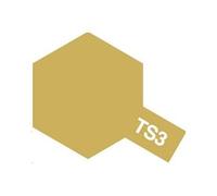 Tamiya TS3 Dark Yellow Matt Spray Paint 100ml