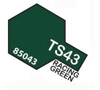 Tamiya 100ml TS-43 Racing Green # 85043