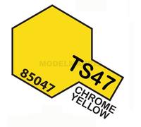 Tamiya 100ml TS-47 Chrome Yellow 85047