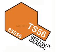 Tamiya TS-56 Brilliant Orange Spray Paint 100ml TAM85056