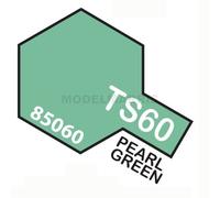 TAMIYA TS-60 Pearl Green 100ml Plastic Model Kit Spray Paint 85060