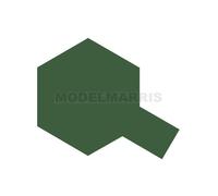 TAMIYA 85061 TS-61 NATO Green Matt 100 ml Plastic Craft Accessories, Spray Paint for Model Making, 75 ml (Pack of 1)