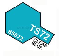 Tamiya TS-72 Plastic Spray Clear Blue 100ml 85072