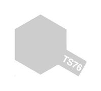 Tamiya TS-76 Mica Silver 100ml Acrylic Spray Paint TAM85076