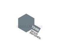 TAMIYA TS-100 SG Bright Gun Metal 100ml Plastic Model Kit Spray Paint 85100