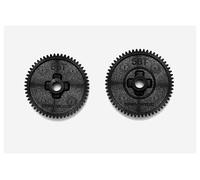 Tamiya TT-01 Spur Gear Set 55T 58T TAM53665