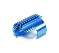 TAMIYA 300054571 TT-02 Anodised Aluminium Motor Heatsink, Blue anodised