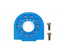 Tamiya TT-02 Aluminium Motor Mount Hop-Up Component Anodised Blue TAM54558