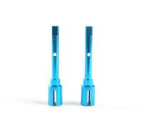 TAMIYA 300054502 - TT-02 Aluminium Driver for Central Drive Shaft, Black
