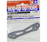Tamiya TT-02 Carbon Bumper Support - Hop-Up Part 54814 for 1/10 RC Cars