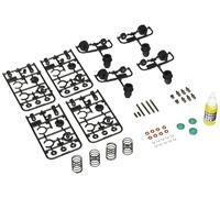 Tamiya TT-02 CVA Super Mini D mpfer-Set (4) m.F