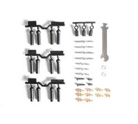 TAMIYA 300054539 54539 Replacement Part TT-02B Left/Right Threaded Rod Set