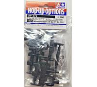 Tamiya TT01 Adjustable Upper Arm Set Hop Ups 53674 NEW