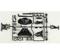 TAMIYA 51528 - TT02 B Parts (Sus Arms, Body Mounts, Shocks, Bumpers)