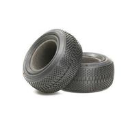Tamiya 54185 Dual Block Tires Tyres K (4WD/Front, 62/25) Hop-Up Options OP-1185