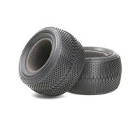 Tamiya 54186 Dual Block Tires/Tyres K (4WD/Rear, 62/35), (DB01/DF03/TRF503), NIP
