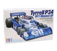 Tamiya Tyrrell P34 1977 Monaco Grand Prix Race Car Model Set Scale 1:20 - 20053