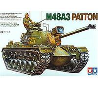TAMIYA 35120 1:35 U.S. M48A3 Patton Tank - CQ220 - 1 figure