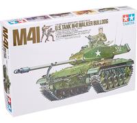 Tamiya U.S Tank M41 Walker Bulldog - 1:35 Scale Military (US IMPORT)