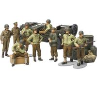 TAMIYA US Army Infantry at Rest Model Kit 1/48 No.52